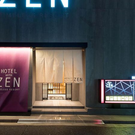 Hotel ZEN Sennichimae  Ōsaka Exterior foto