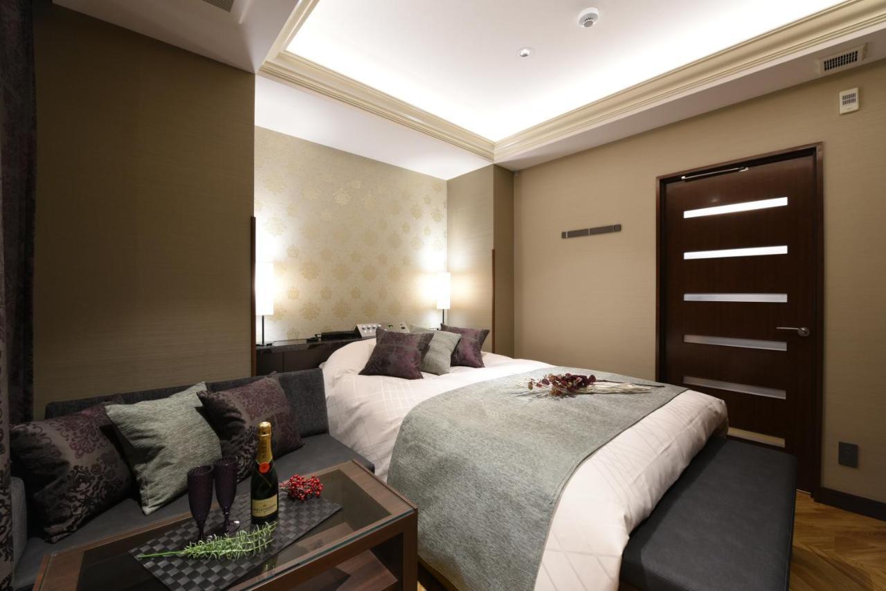 Hotel ZEN Sennichimae  Ōsaka Zimmer foto