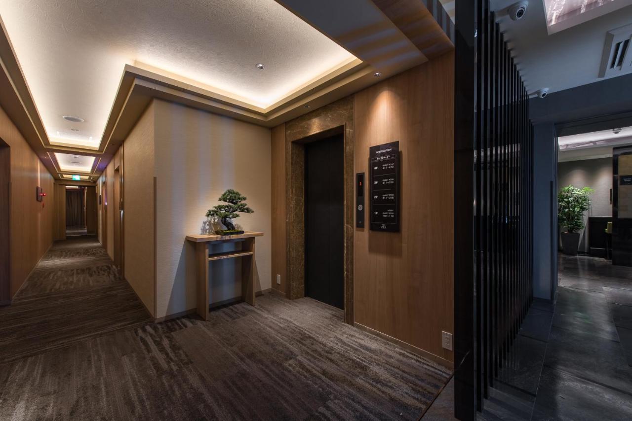 Hotel ZEN Sennichimae  Ōsaka Exterior foto