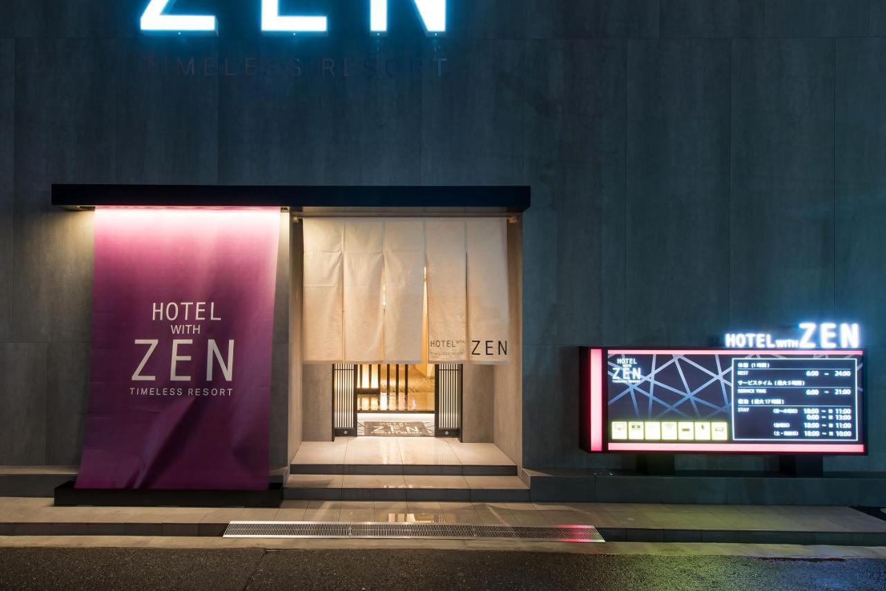 Hotel ZEN Sennichimae  Ōsaka Exterior foto