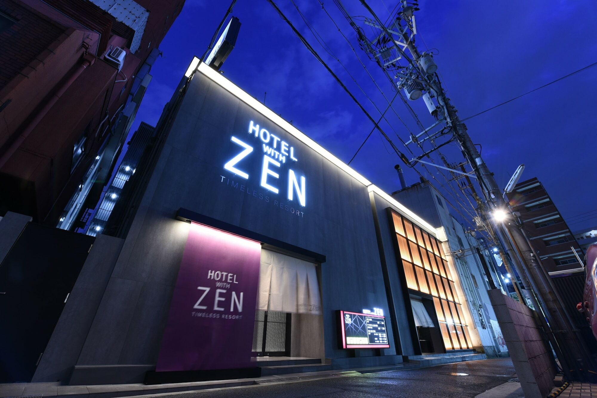Hotel ZEN Sennichimae  Ōsaka Exterior foto