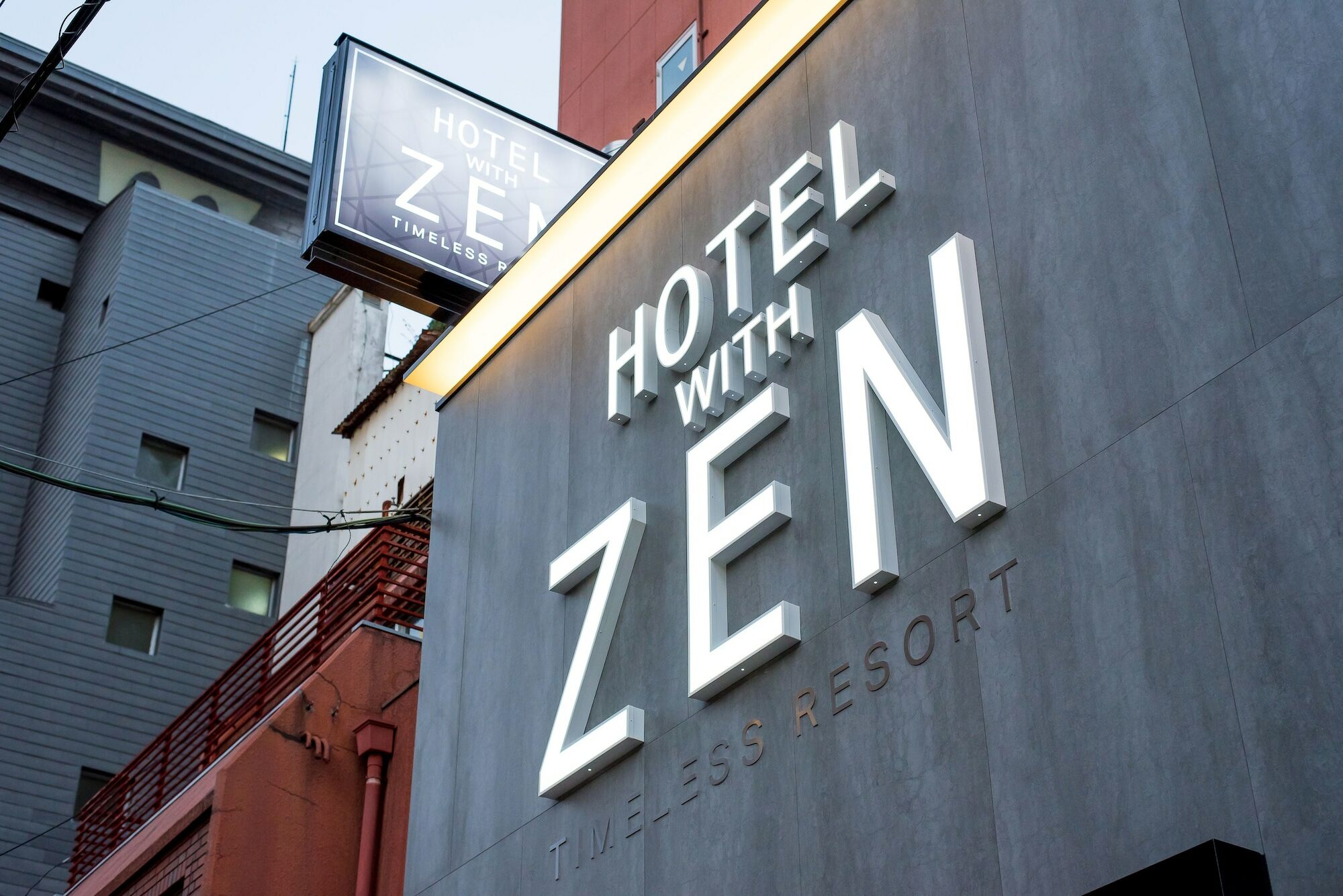 Hotel ZEN Sennichimae  Ōsaka Exterior foto