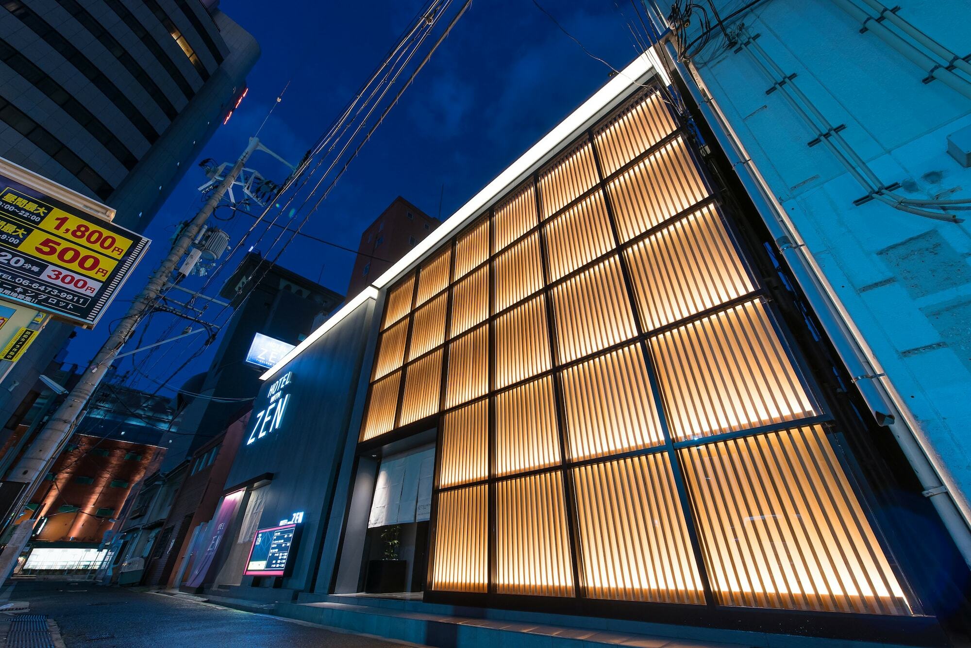 Hotel ZEN Sennichimae  Ōsaka Exterior foto